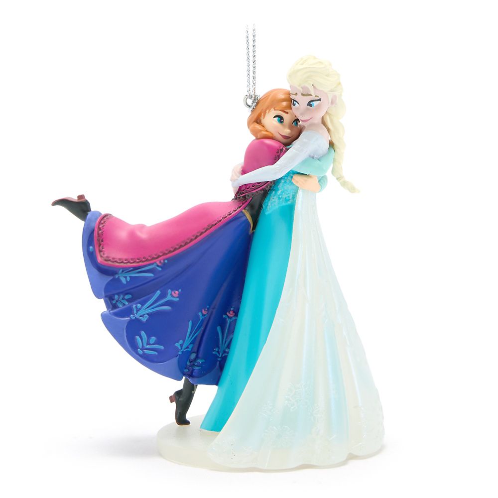 Adorno Figura Anna y Elsa – Frozen