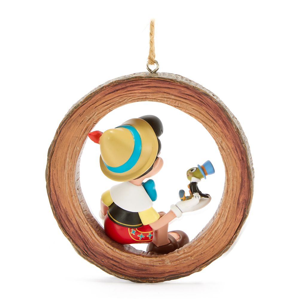Adorno Figura Pinocho y Pepe Grillo