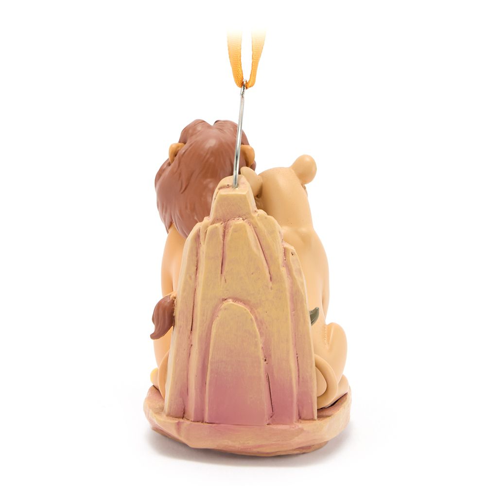 Adorno Figura Simba y Nala – El Rey León