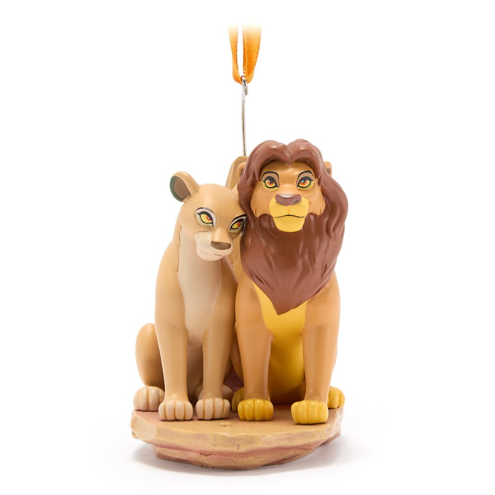Adorno Figura Simba y Nala – El Rey León