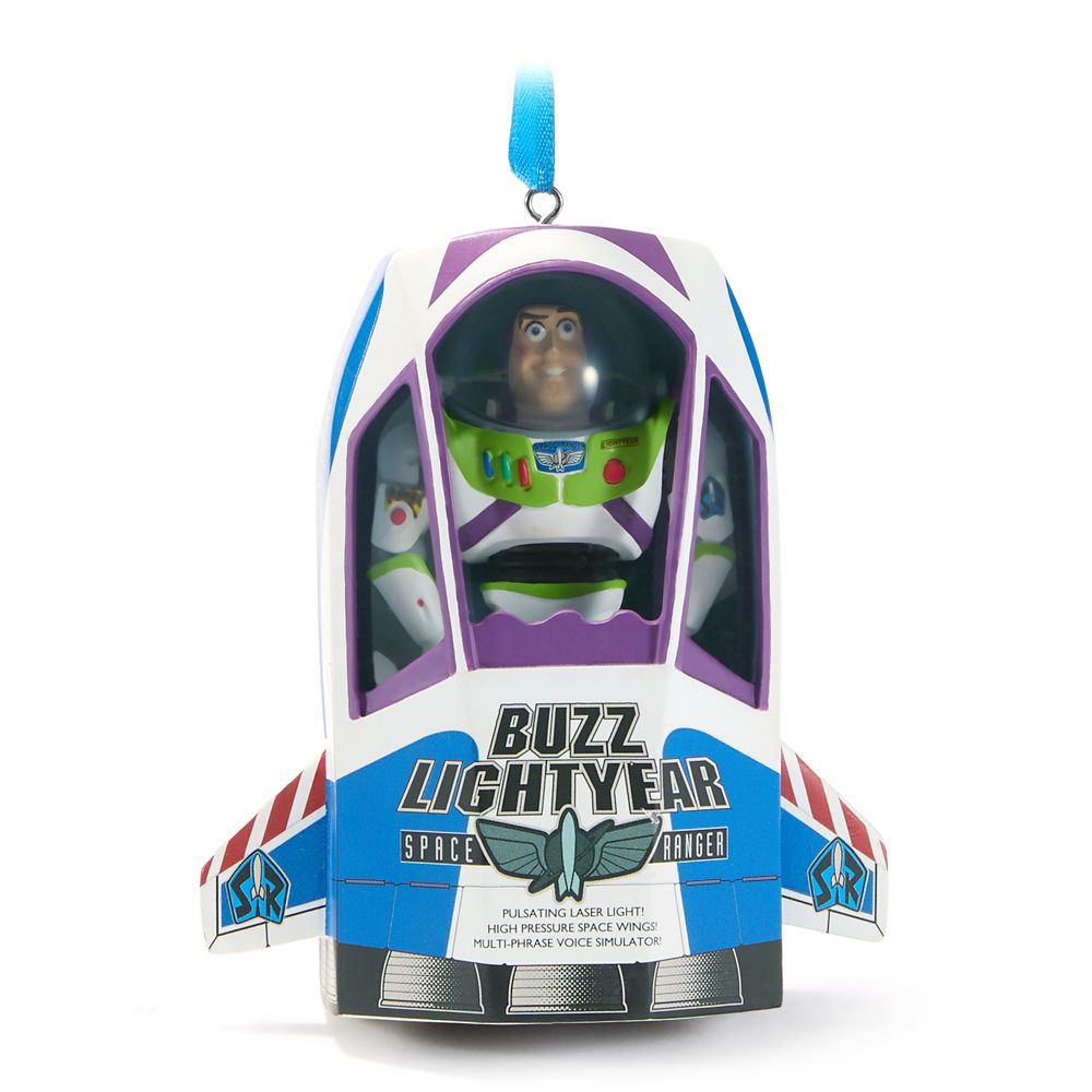 Adorno Sketchbook Parlante Buzz Lightyear – Toy Story