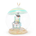 Adorno navideño esfera de vidrio Olaf – Frozen