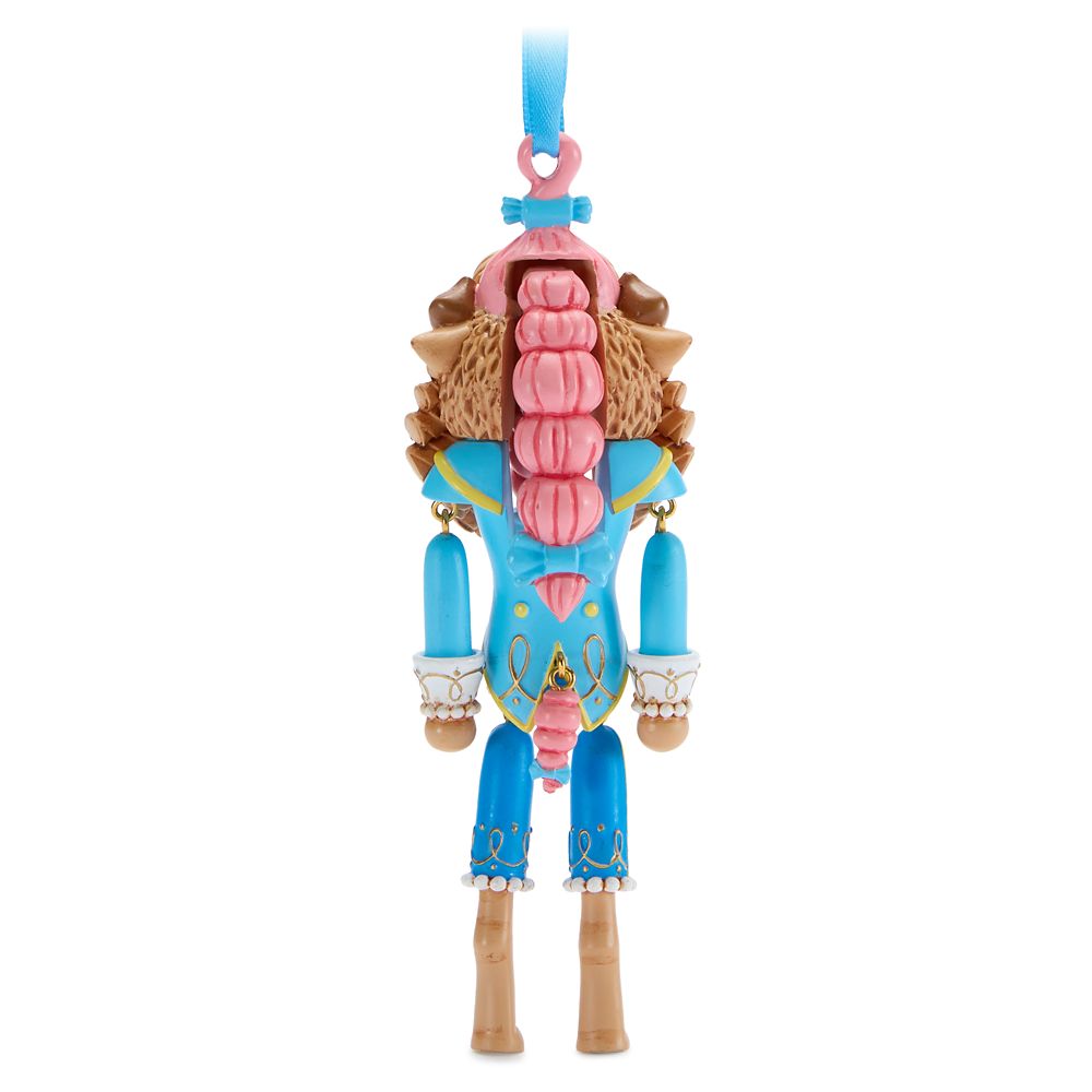 Adorno Figura Bestia Cascanueces – La Bella y la Bestia
