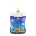 Adorno navideño de vidrio bolsa de compras Disney Parks