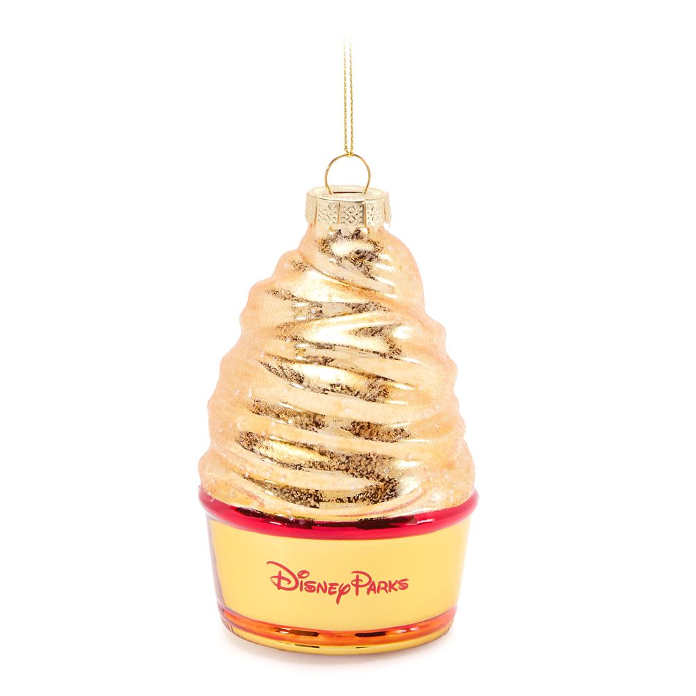 Adorno navideño de vidrio piña Swirl – Disney Parks