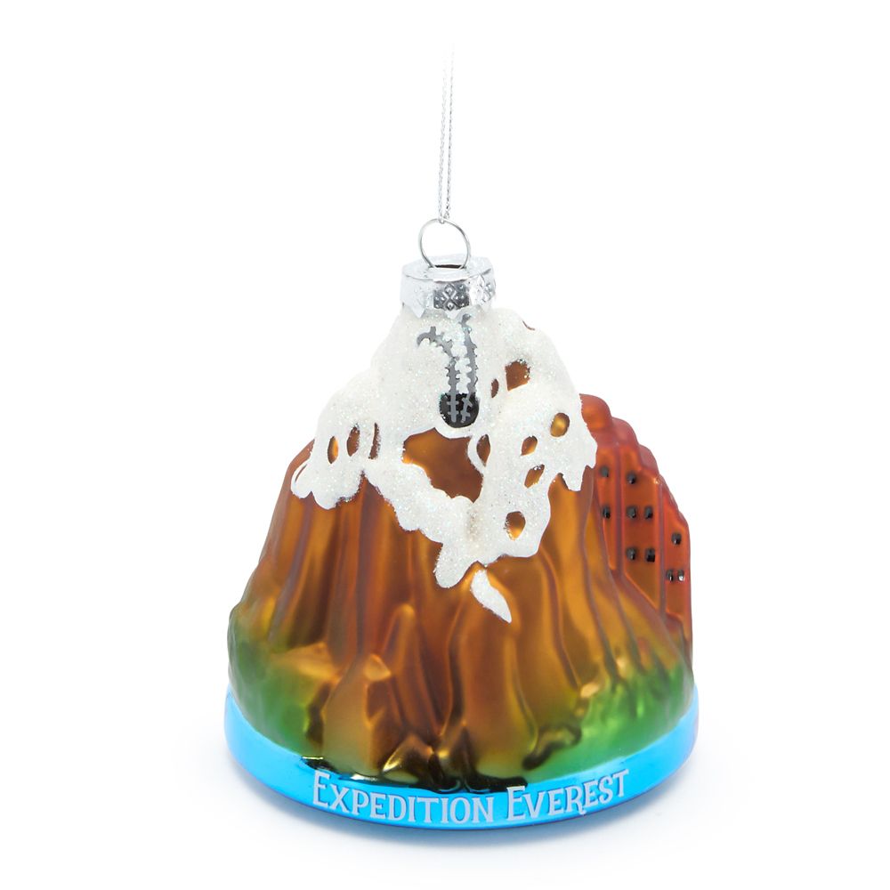 Adorno navideño de vidrio Expedition Everest – Disney's Animal Kingdom