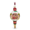 Adorno Gota de Vidrio Mickey Mouse y Pluto – El Árbol de Navidad de Pluto