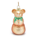 Adorno navideño de vidrio Mickey Mouse Hombre de Arena
