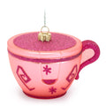 Adorno de Vidrio Taza de Té Fiesta del Té – Alicia en el País de las Maravillas