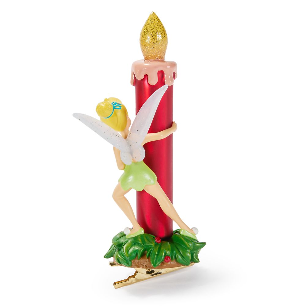 Adorno Figura con Clip Campanita con Vela – Peter Pan
