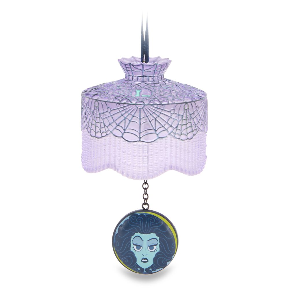 Adorno navideño Madame Leota – La Mansión Embrujada
