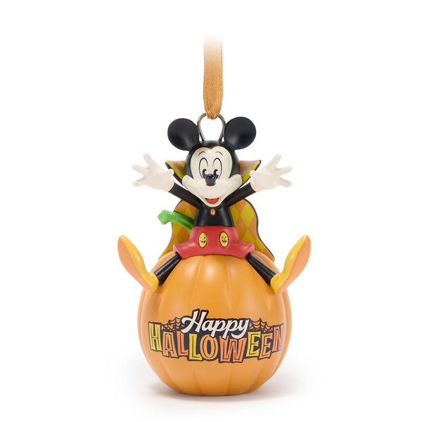 Adorno Mickey Mouse "Feliz Halloween"