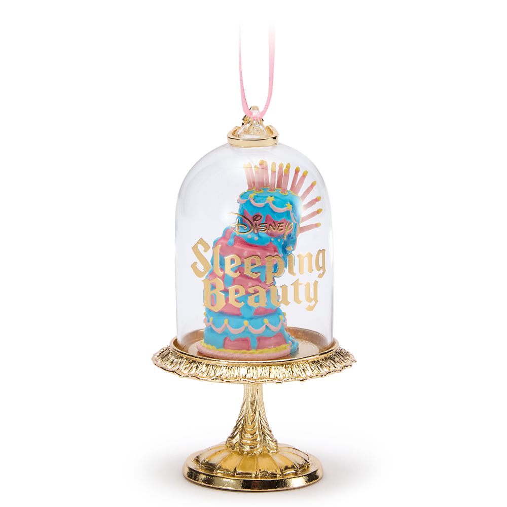 Adorno Torta de Cumpleaños Bella Durmiente – Disney Sugarplum Fairytale