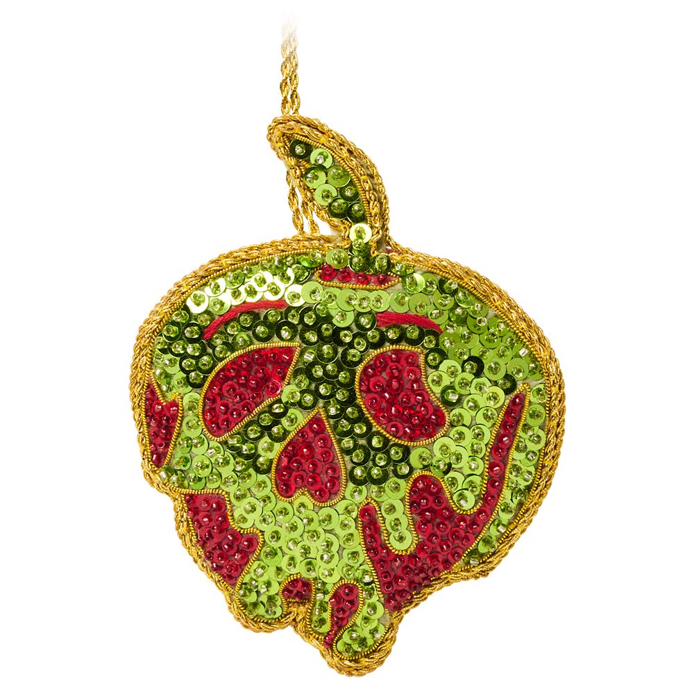 Adorno navideño de cuentas Manzana Envenenada – Blancanieves y los Siete Enanos