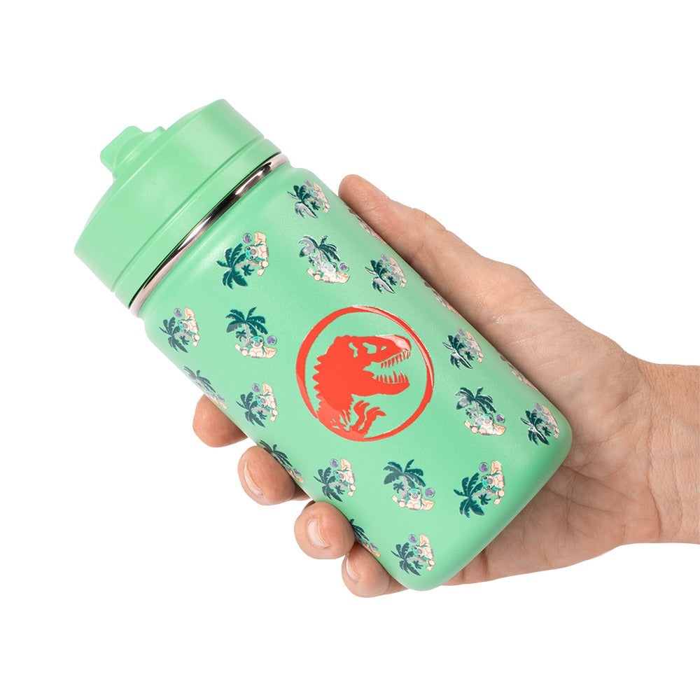Botella infantil de acero Bumpy Jurassic World 414 ml