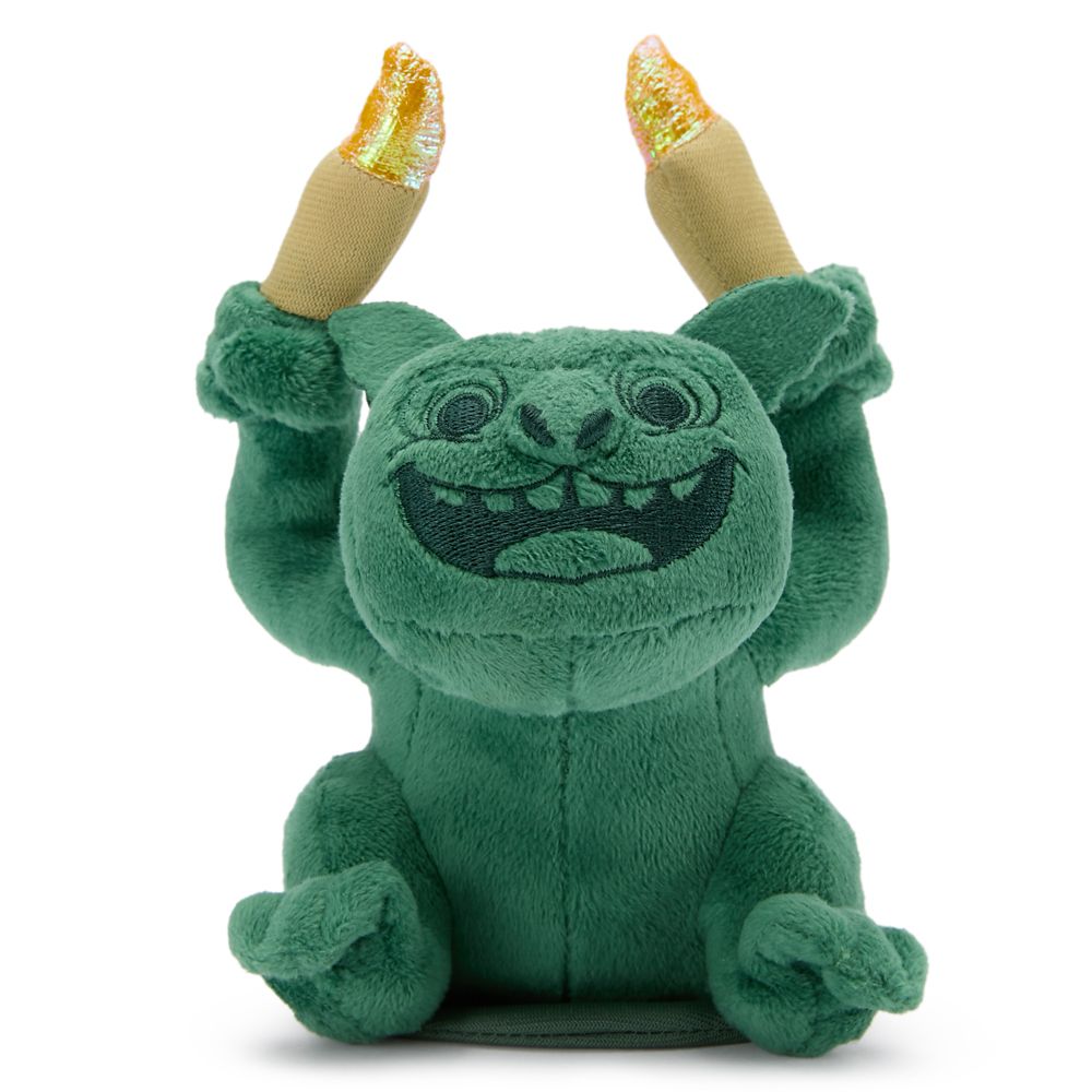 Peluche magnético para el hombro con luz Gárgola – La Mansión Embrujada