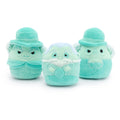 Set de peluches Squishmallows Fantasmas Autoestopistas – La Mansión Embrujada