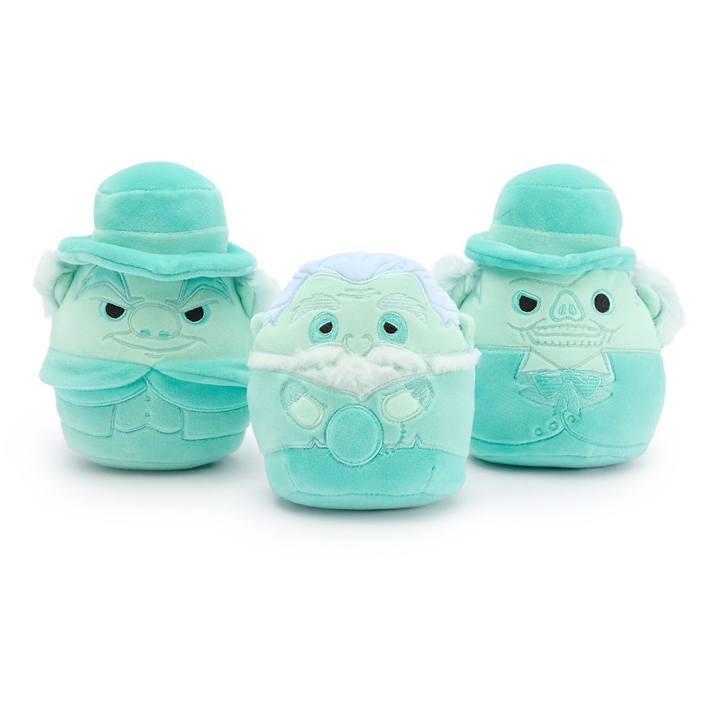 Set de peluches Squishmallows Fantasmas Autoestopistas – La Mansión Embrujada