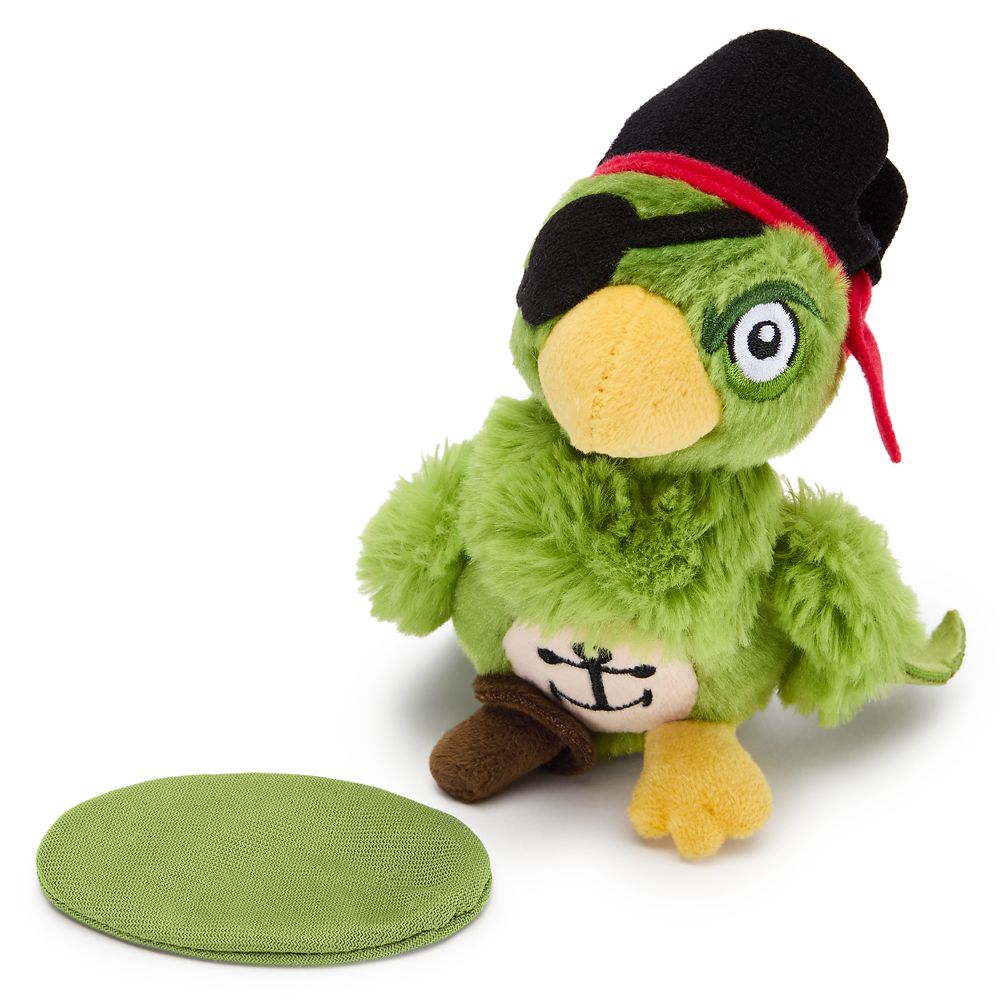 Peluche magnético para el hombro Loro pirata – Piratas del Caribe