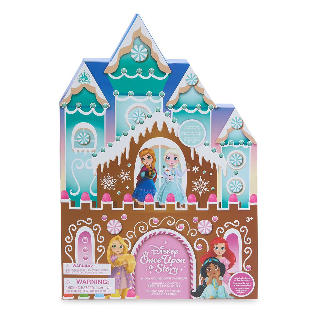 Set de microfiguras con calendario de cuenta regresiva de 24 días Disney Once Upon a Story