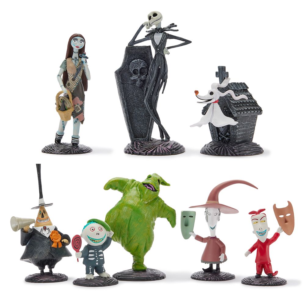 Set de figuras deluxe El Extraño Mundo de Jack