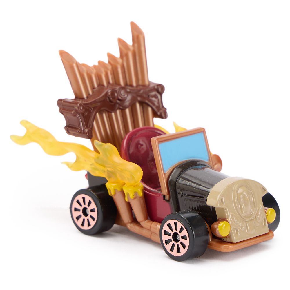 Auto de metal fundido Haunt Rod Disney Racers – La Mansión Embrujada