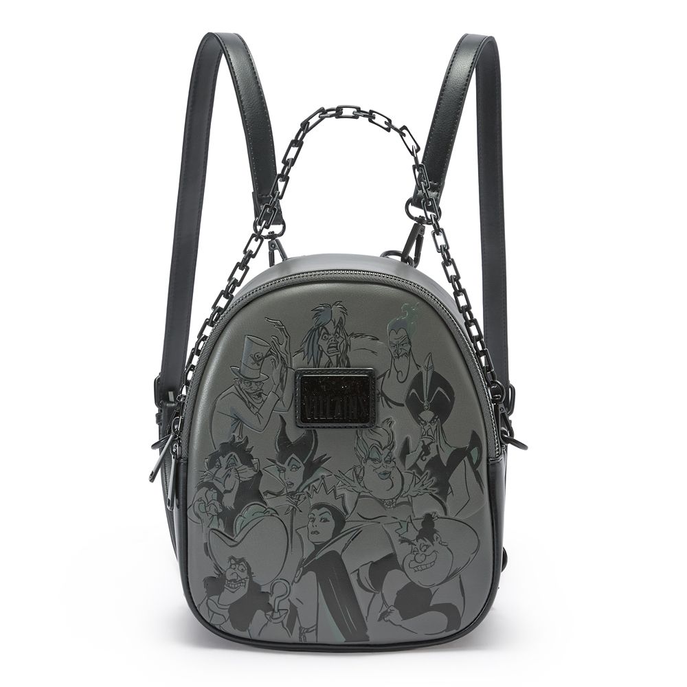 Mini mochila Villanos de Disney