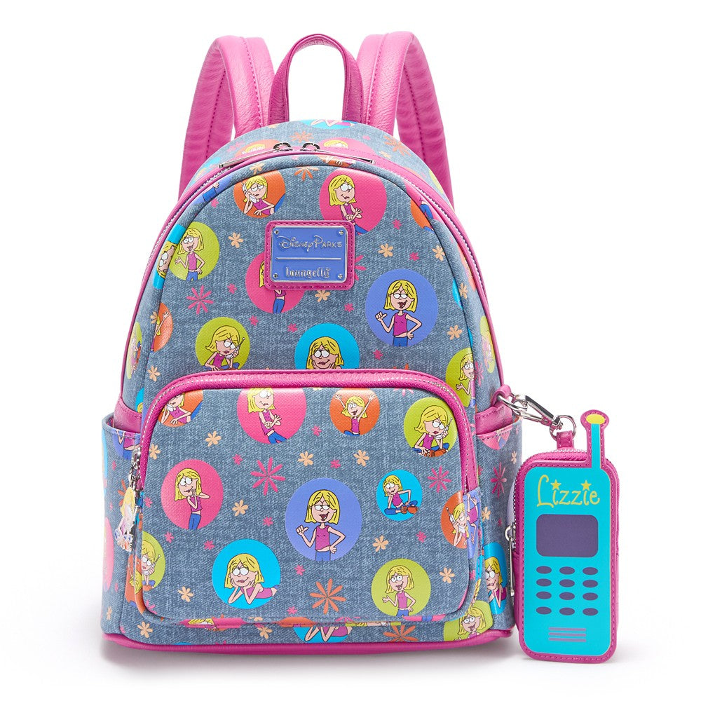 Mini mochila Lizzie McGuire