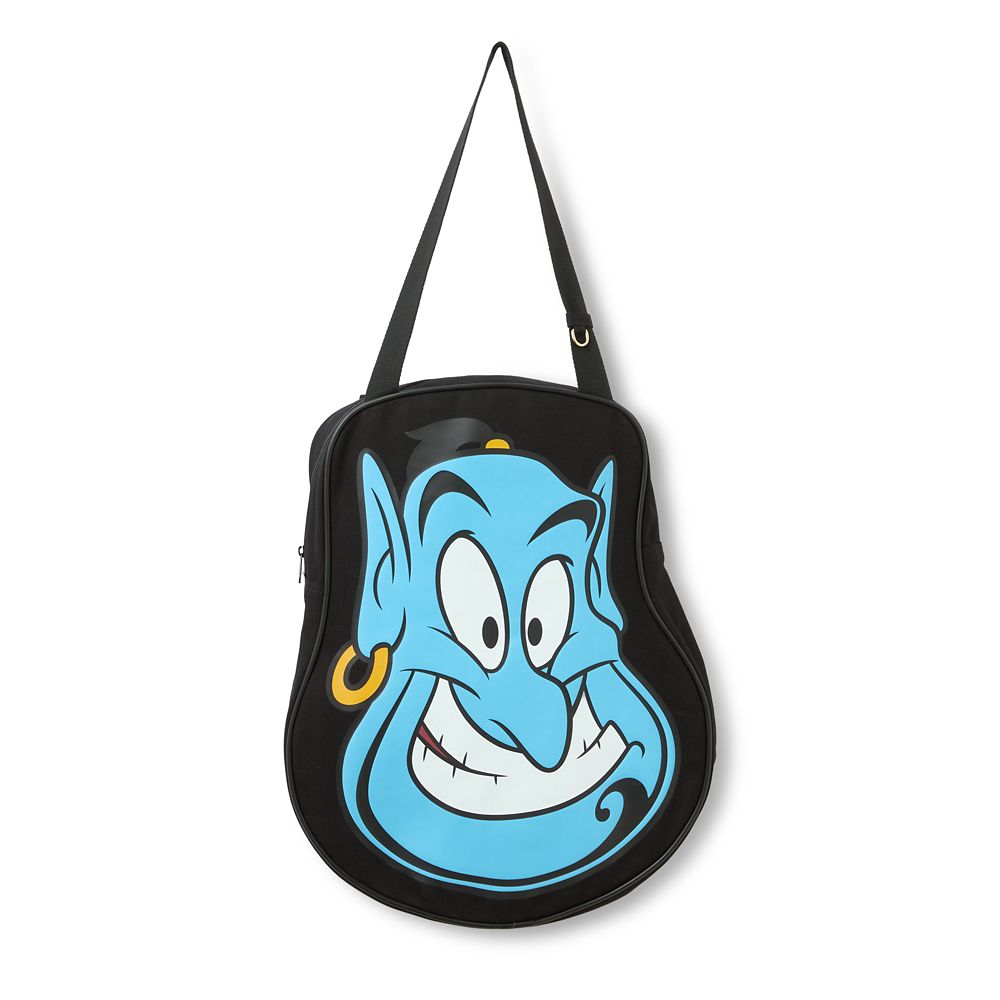 Tote bag de lona Genio cara grande – Aladdín