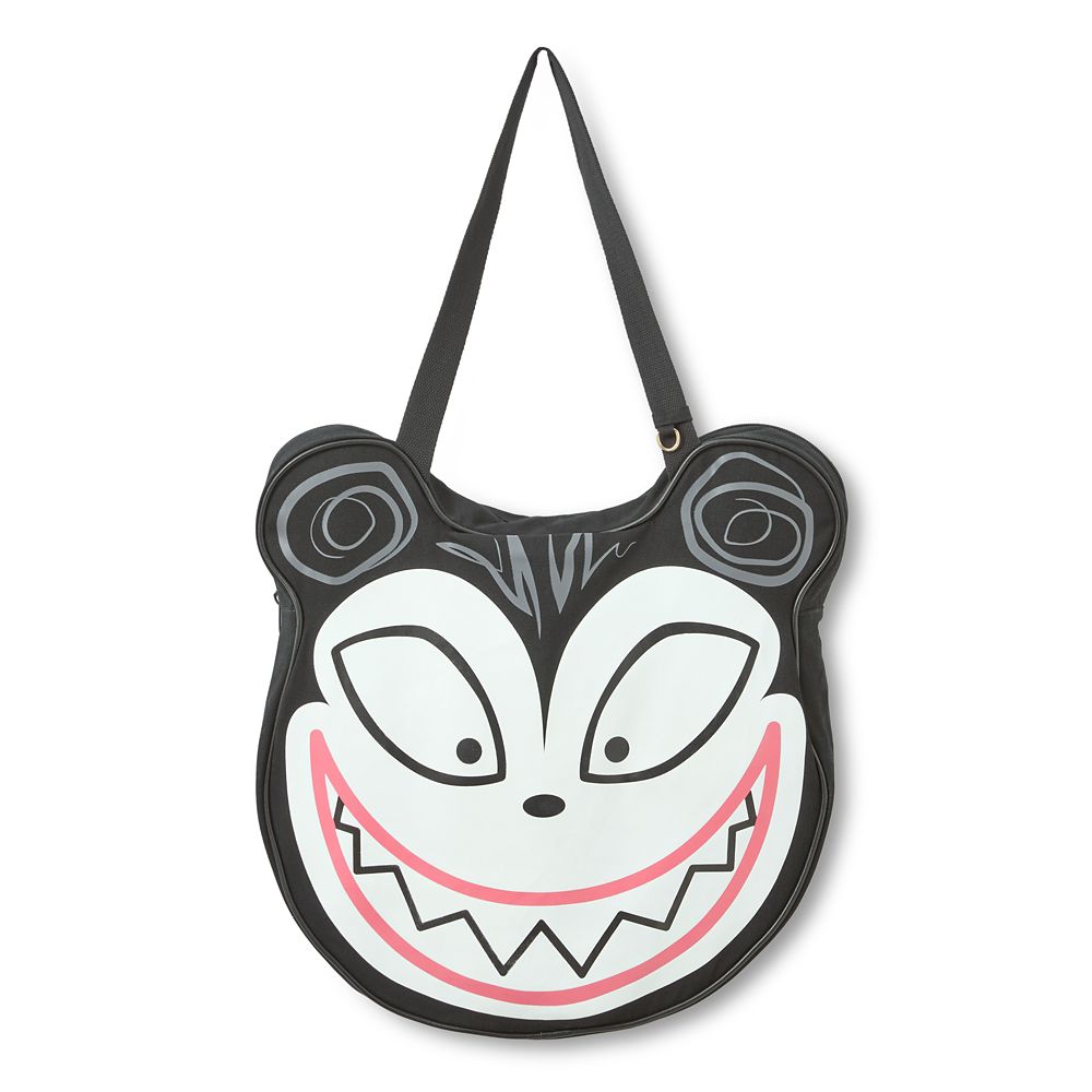 Tote bag de lona Osito Vampiro cara grande – El Extraño Mundo de Jack