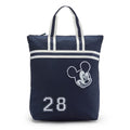 Mochila de lona Mickey Mouse universitaria