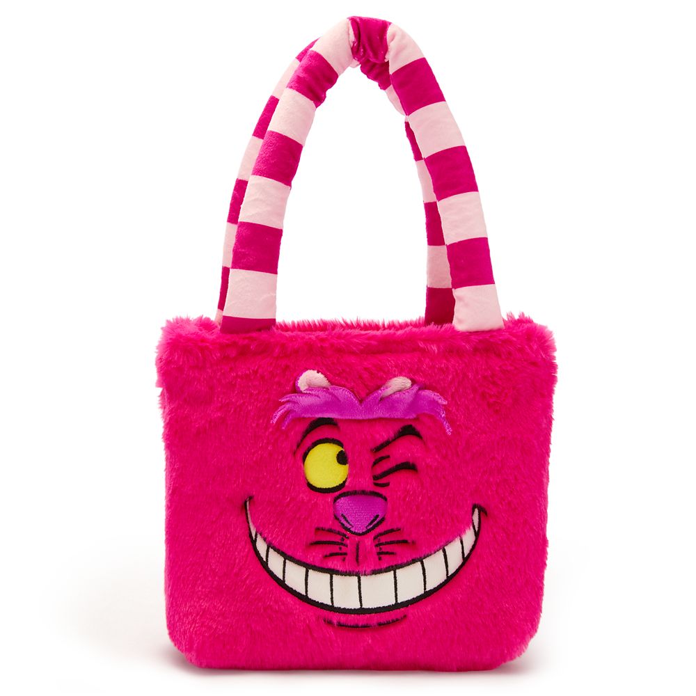 Bolso Cruzado de Peluche Gato de Cheshire – Alicia en el País de las Maravillas