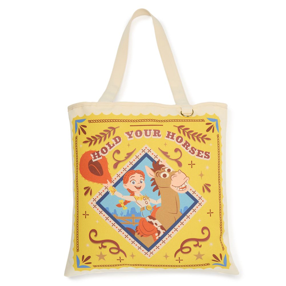 Tote de Lona Jessie y Tiro al Blanco – Toy Story 5