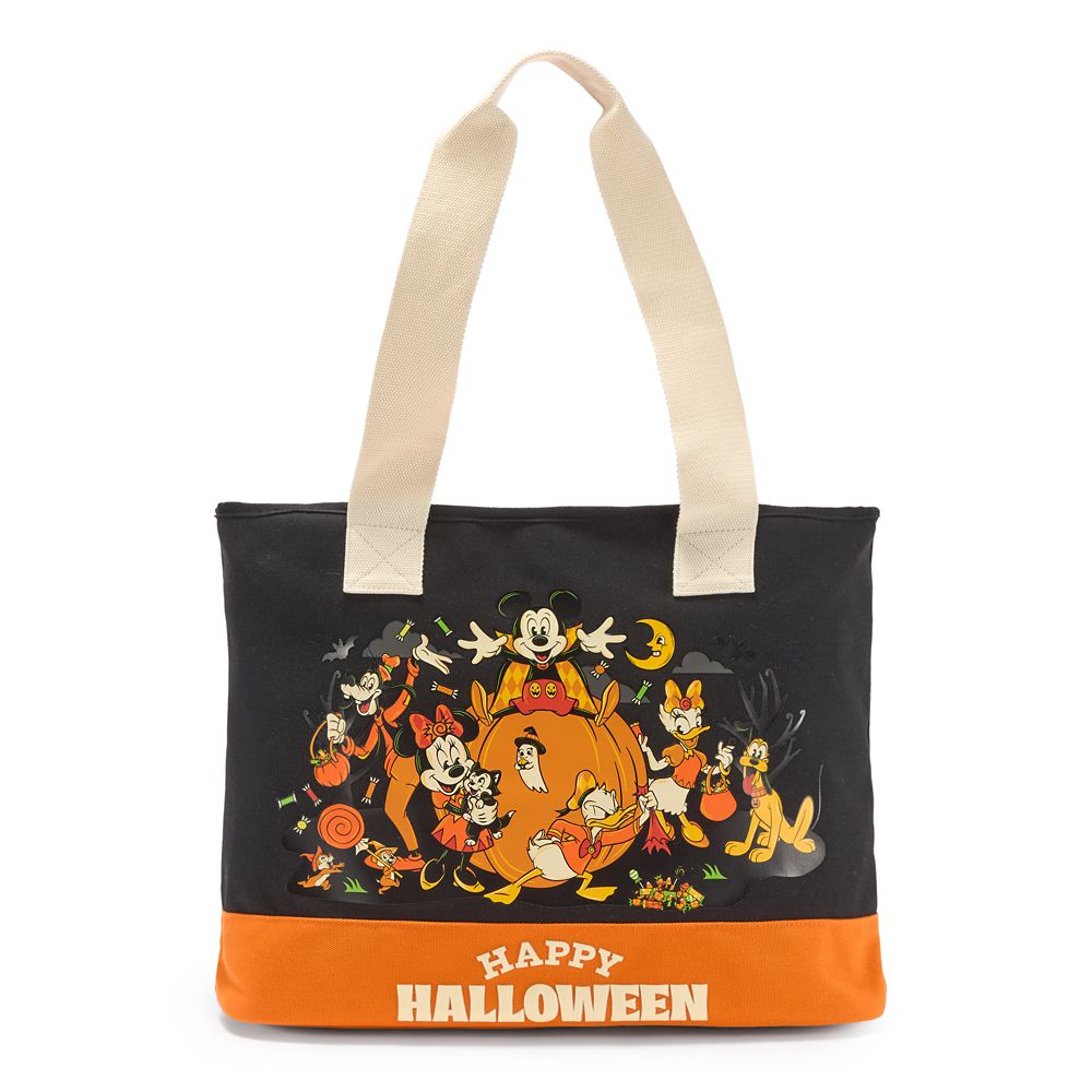 Tote bag de Halloween Mickey Mouse y sus amigos