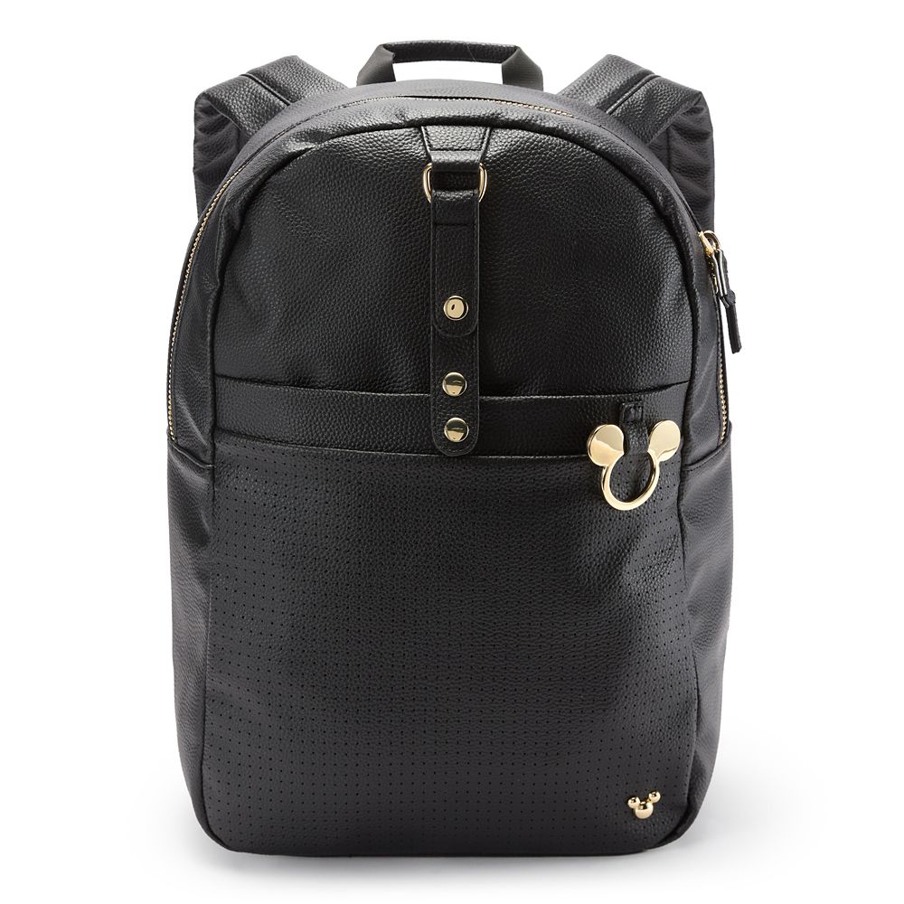 Mochila Flair de cuero sintético Mickey Mouse Icon