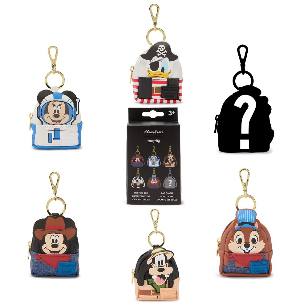 Colgante sorpresa de mini mochila Mickey Mouse y sus amigos Disfraz de atracción – 1 pza.