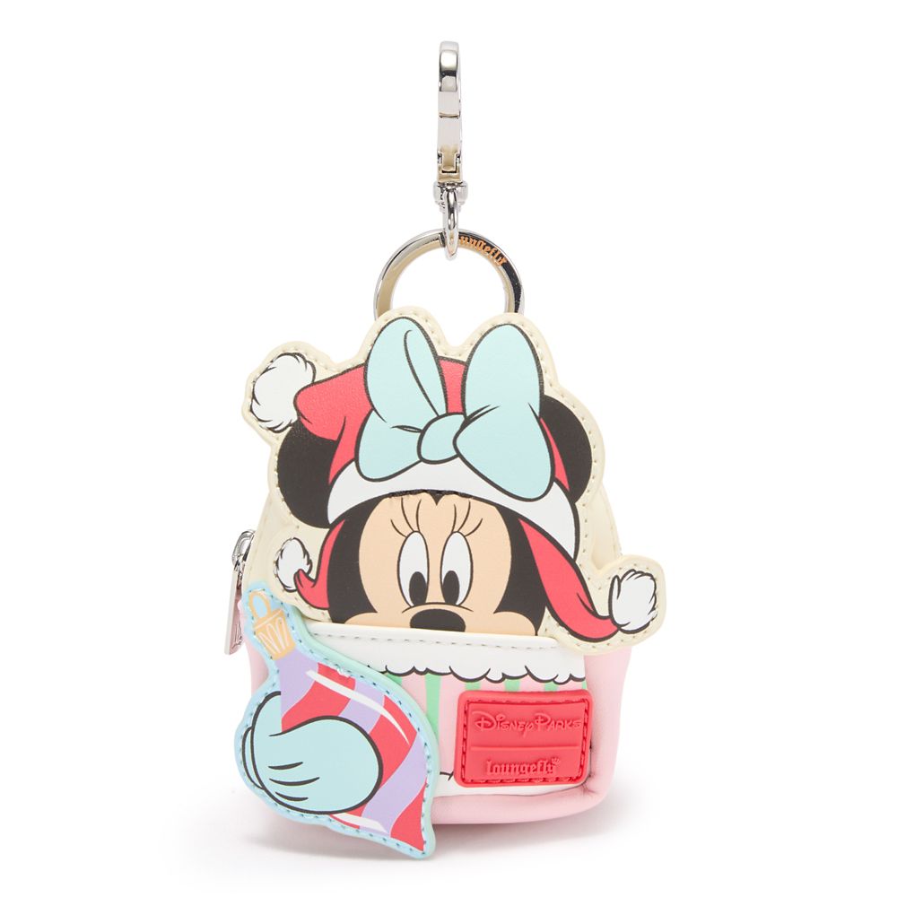 Charm sorpresa para bolso Mickey y amigos Loungefly mini mochila navideña (1 unidad)