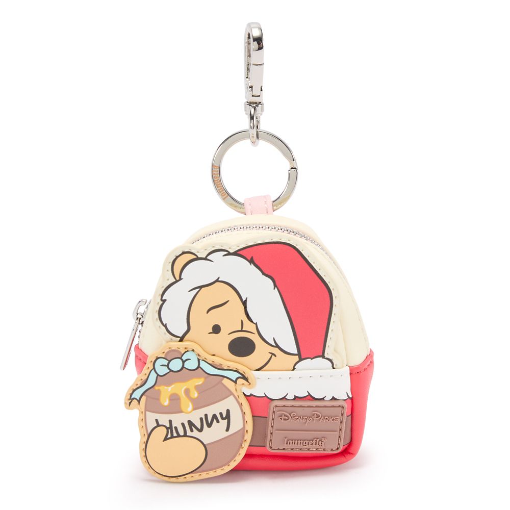 Charm sorpresa para bolso Mickey y amigos Loungefly mini mochila navideña (1 unidad)
