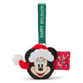 Monedero con muñequera de peluche Santa Mickey Mouse y amigos