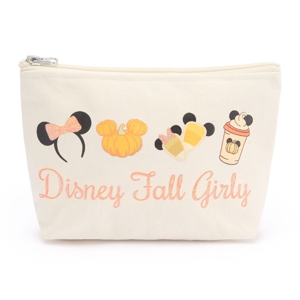 Estuche de lona Halloween "Otoño Coqueto de Disney"