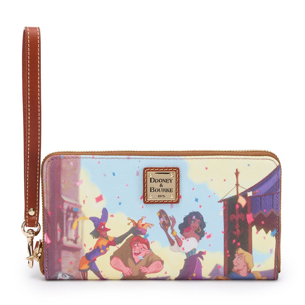 Billetera de muñeca Dooney & Bourke El Jorobado de Notre Dame 30.º aniversario – D23: The Ultimate Disney Fan Event