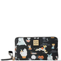Billetera de muñeca Dooney & Bourke Gatos y Perros de Disney Halloween