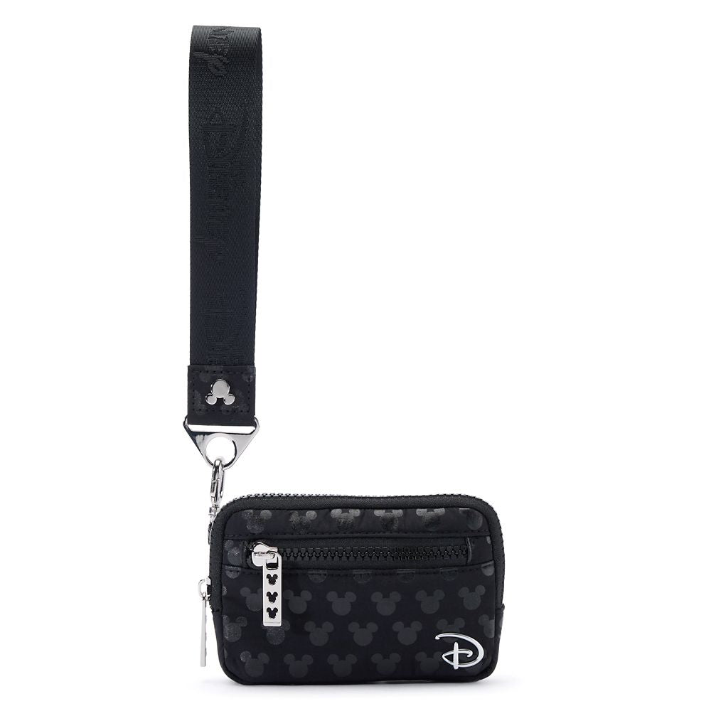 Estuche de muñeca con cierre Mickey Mouse Icon Disney – Negro