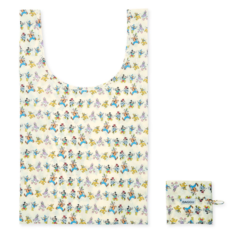 Tote Reutilizable Mickey Mouse y sus Amigos de Baggu