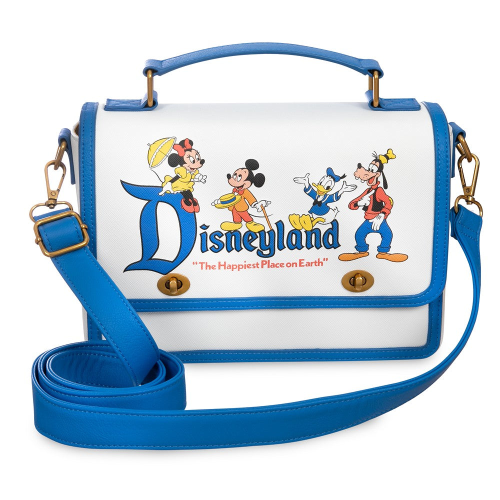 Bolso bandolera Mickey Mouse y sus amigos – Disneyland 70.º aniversario