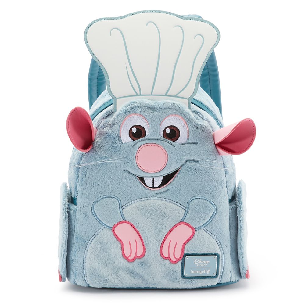 Mini mochila de peluche Remy – Ratatouille