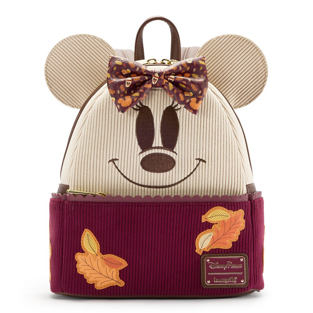 Mini mochila de Halloween Minnie Mouse