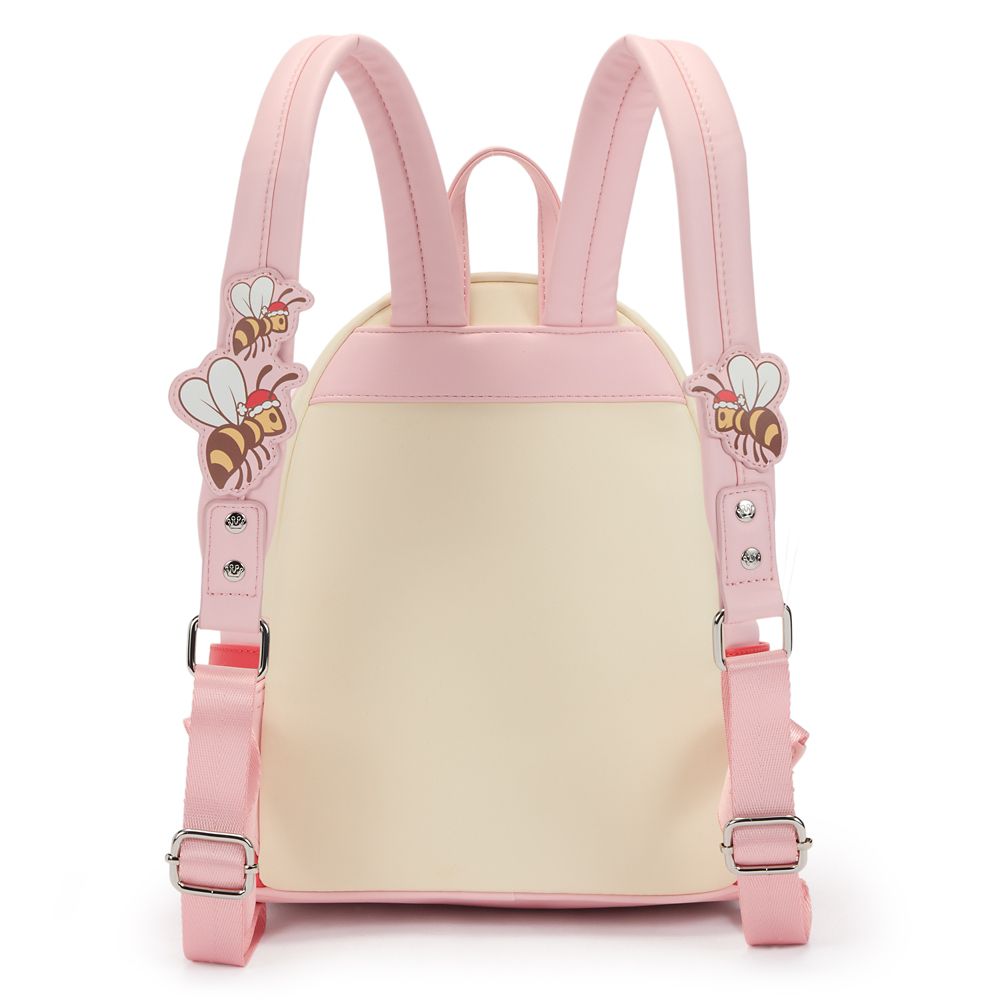 Mini mochila navideña Winnie the Pooh Loungefly