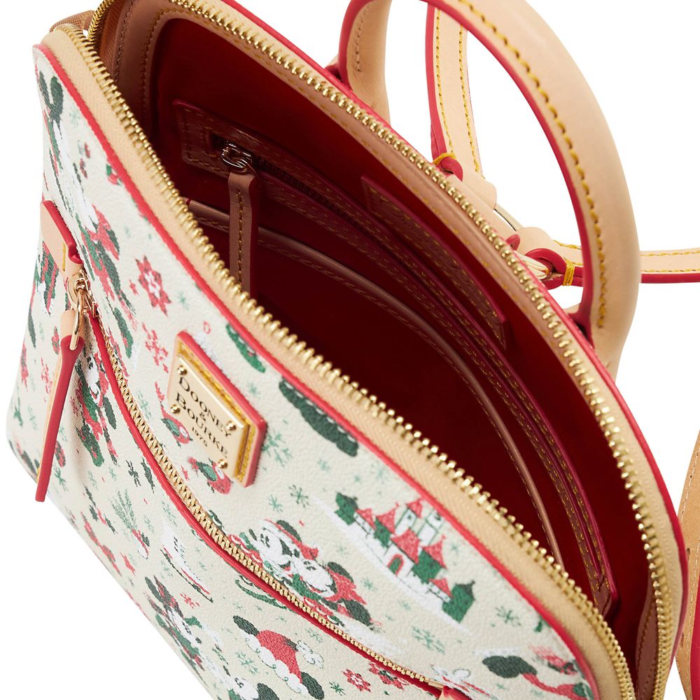 Mochila navideña Mickey y Minnie Mouse Dooney & Bourke (exclusiva)