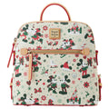 Mochila navideña Mickey y Minnie Mouse Dooney & Bourke (exclusiva)